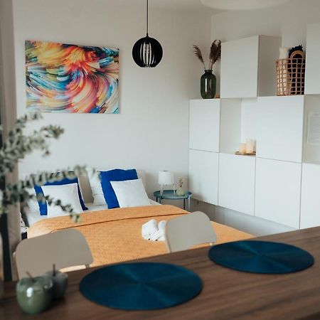 Blue_Loft Apartment Sandomierz Exterior foto