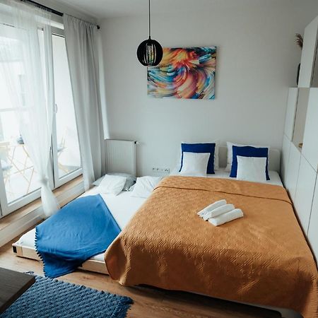 Blue_Loft Apartment Sandomierz Exterior foto