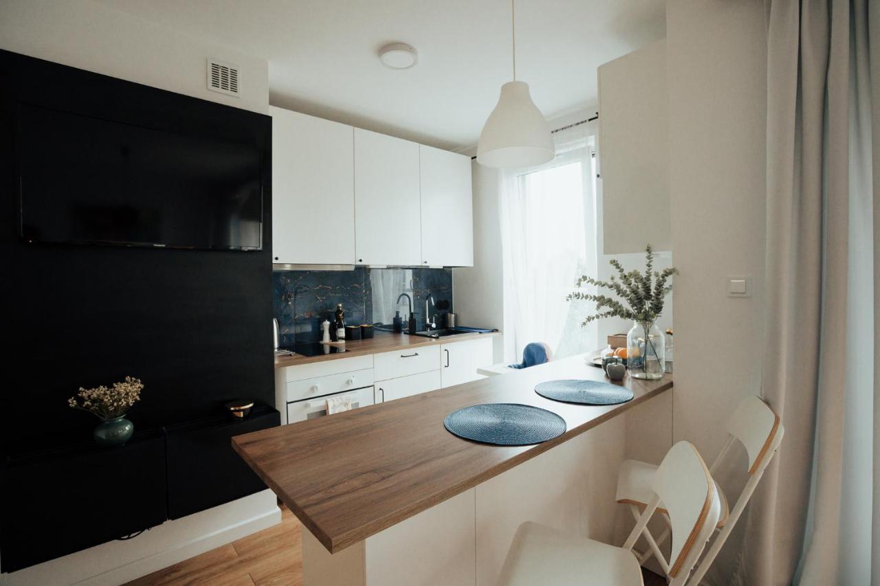 Blue_Loft Apartment Sandomierz Exterior foto