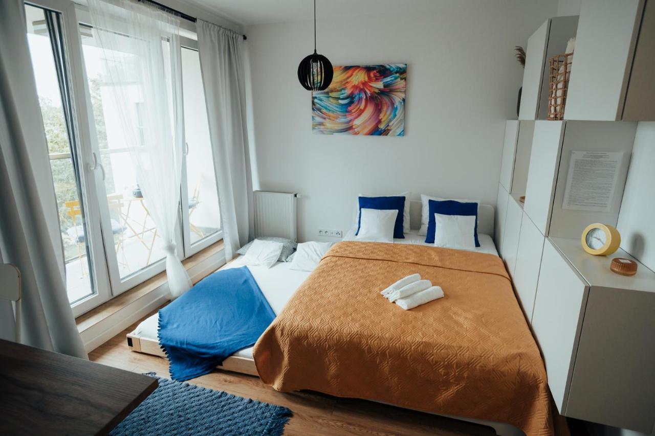 Blue_Loft Apartment Sandomierz Exterior foto
