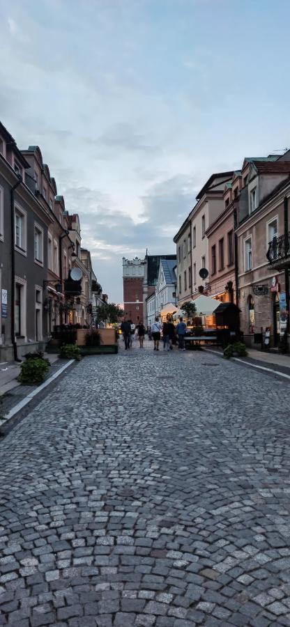 Blue_Loft Apartment Sandomierz Exterior foto